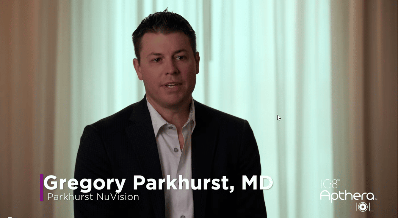 Gregory Parkhurst, MD